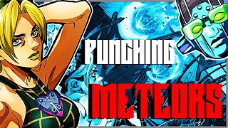 How STRONG Is Jolyne Punching METEORS?