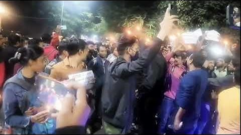 67th BPSC Candle march Mukherjee nagar Delhi| BPSC Protest