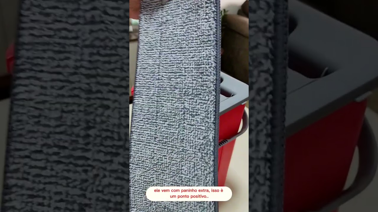 comprei um novo mop fit, mais detalhes na descri&ccedil;&atilde;o #mopfit #shorts #asmr #comprinhas