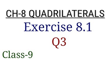 Show that if the diagonals of a quadrilateral bisect each other at right angles,then it is a rhombus