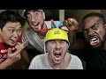 YOUTUBER WET HEAD CHALLENGE!!