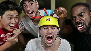 YOUTUBER WET HEAD CHALLENGE!!