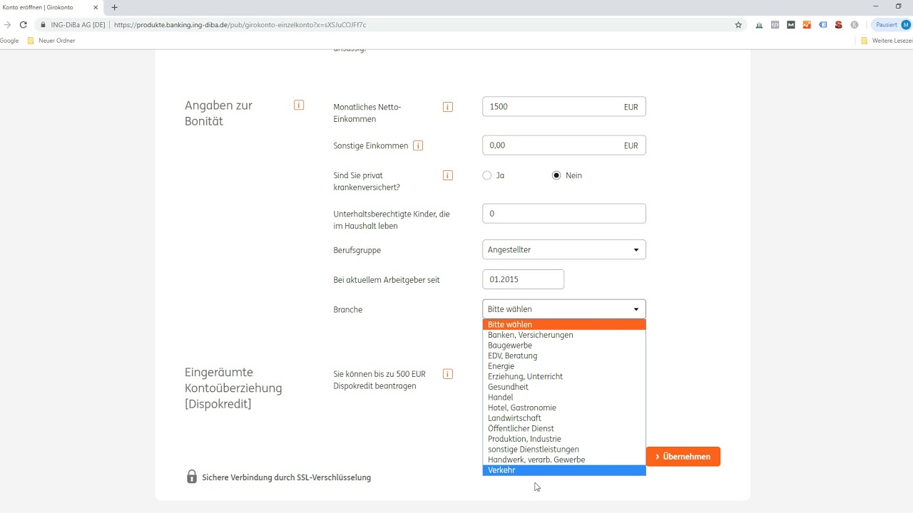Update ING Girokonto eröffnen: Anleitung zum kostenlosen Konto (vormals: ING-DiBa)
