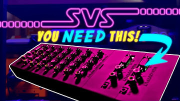 SVS Scalable Video Switch Review | Retro Gaming Modular AV Switch by Arthrimus
