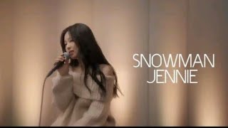 Jennie - 'Snowman ( Cover )' M/V