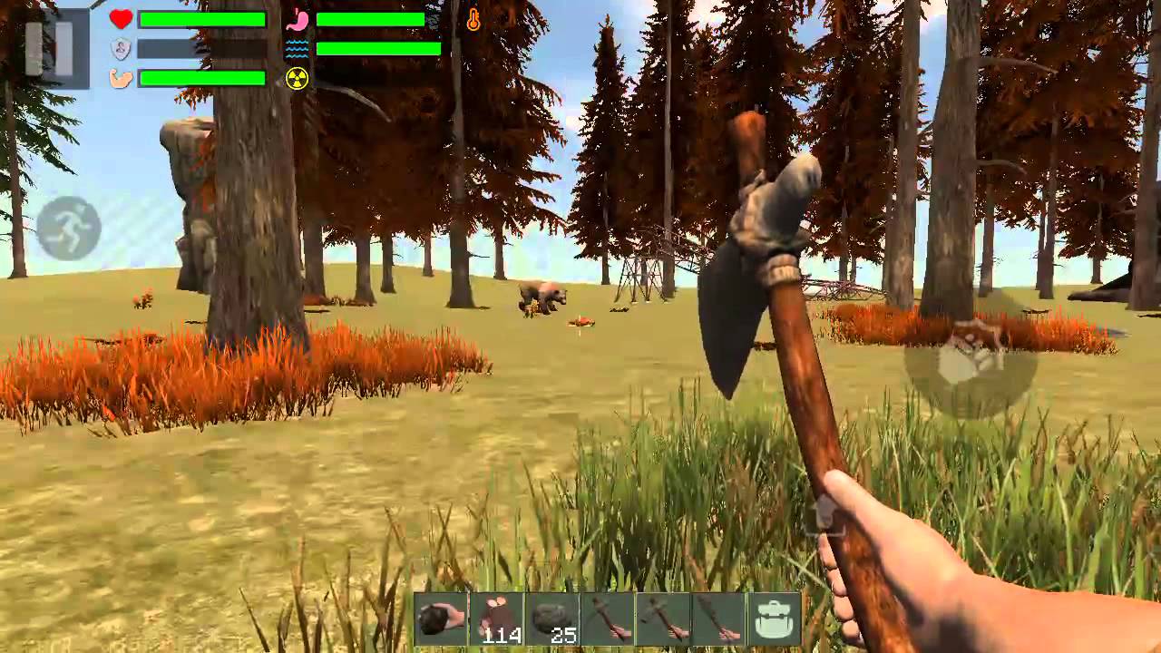 the survivor rusty forest multiplayer ios