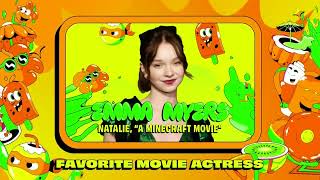 Kids Choice Awards 2025 Next Saturday Promo (Favorite Movie Actress Variant, June 14, 2025)
