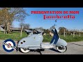 Présentation et Test de Mon LAMBRETTA 125cc LD 1956