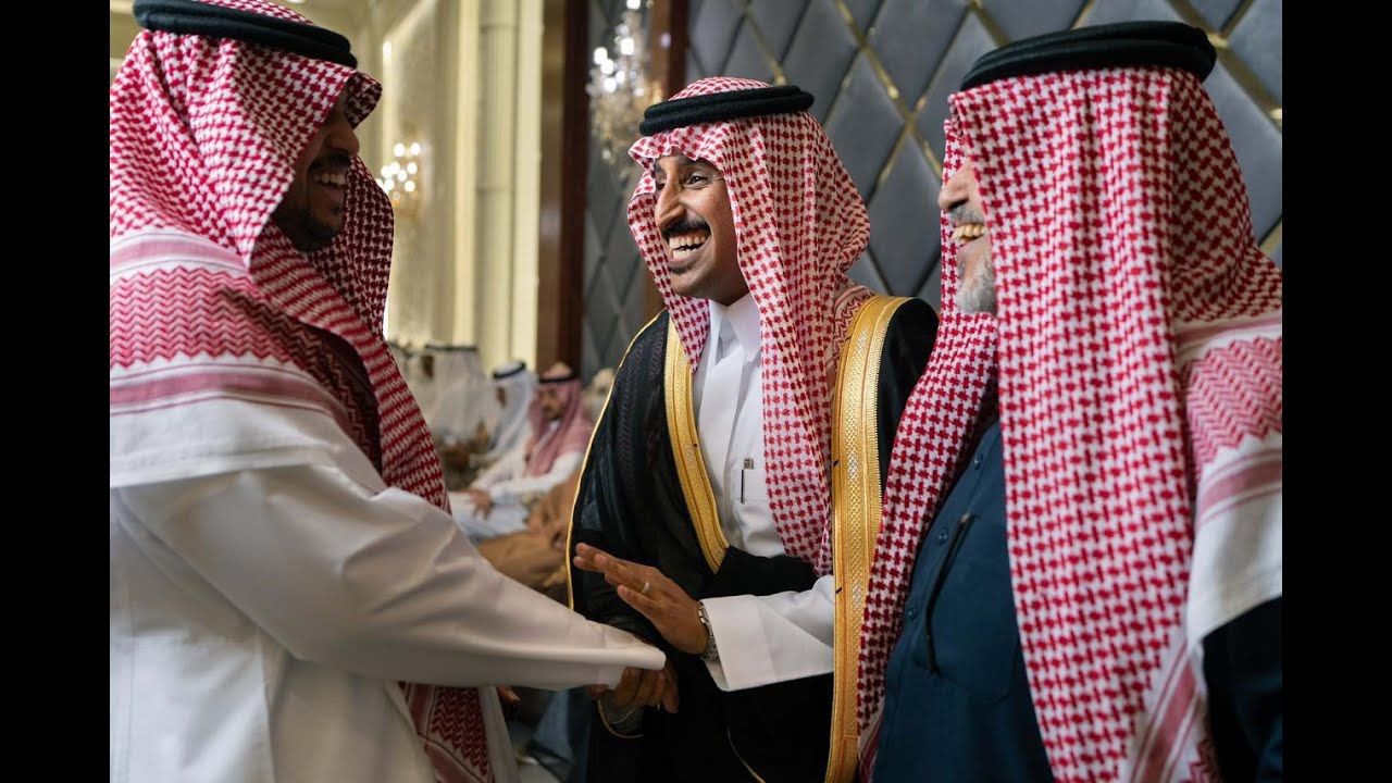 زواج احمد علي مفرح القحطاني