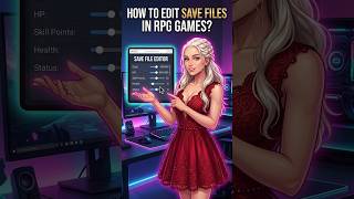 How to edit save files in RPG games?