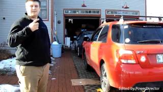 Saab 9-2x 2.5 WRX Exhaust Mod