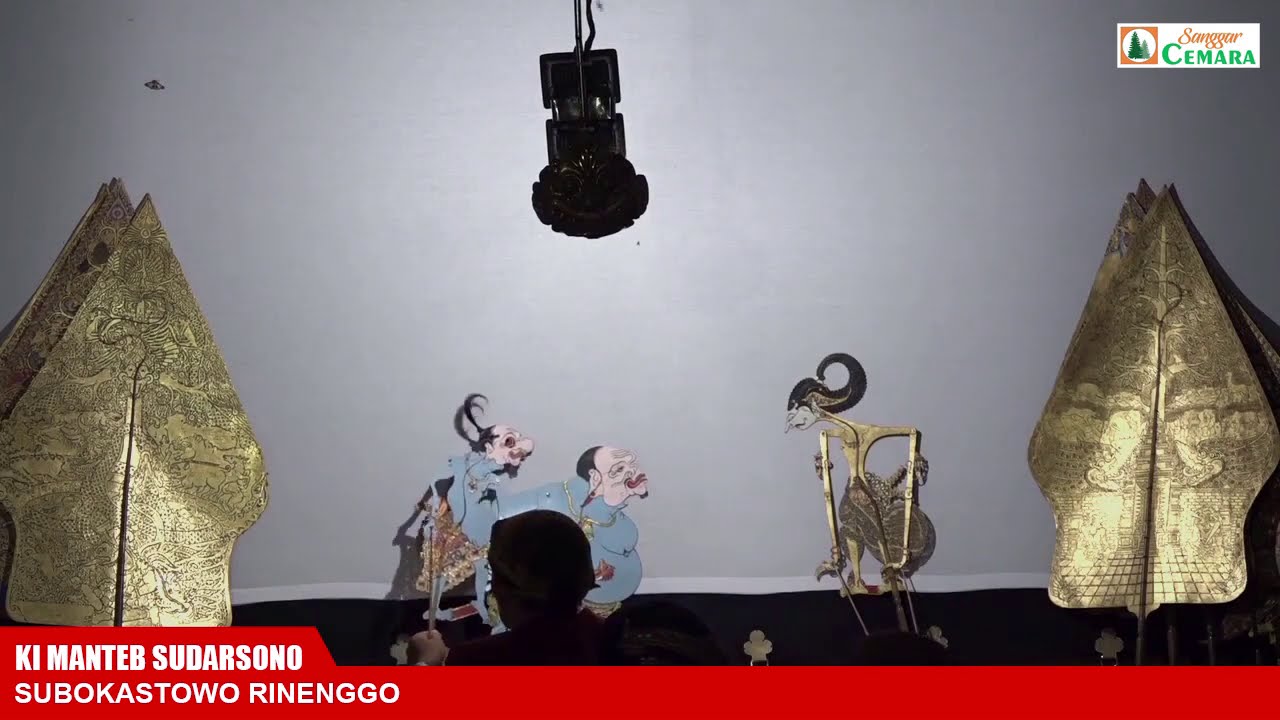 Subokastowo Rinenggo. Ki Manteb Sudarsono membawakan karya sang guru (Ki Narto Sabdo) dg sangat Apik