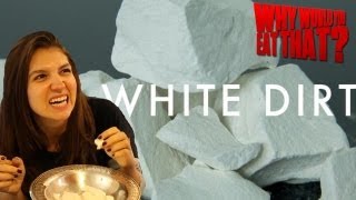 BEST Georgia White Dirt (May Be Sour At Times) Kaolin Edible Clay Chunks