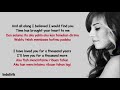 ChristinaPerri - A Thousand Years (1 Hour Loop)