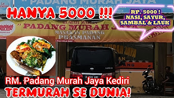 RM PADANG TERMURAH! NASI SAYUR + LAUK  CUMA 5000! BISA AMBIL NASI, SAYUR, SAMBAL SEPUASNYA!