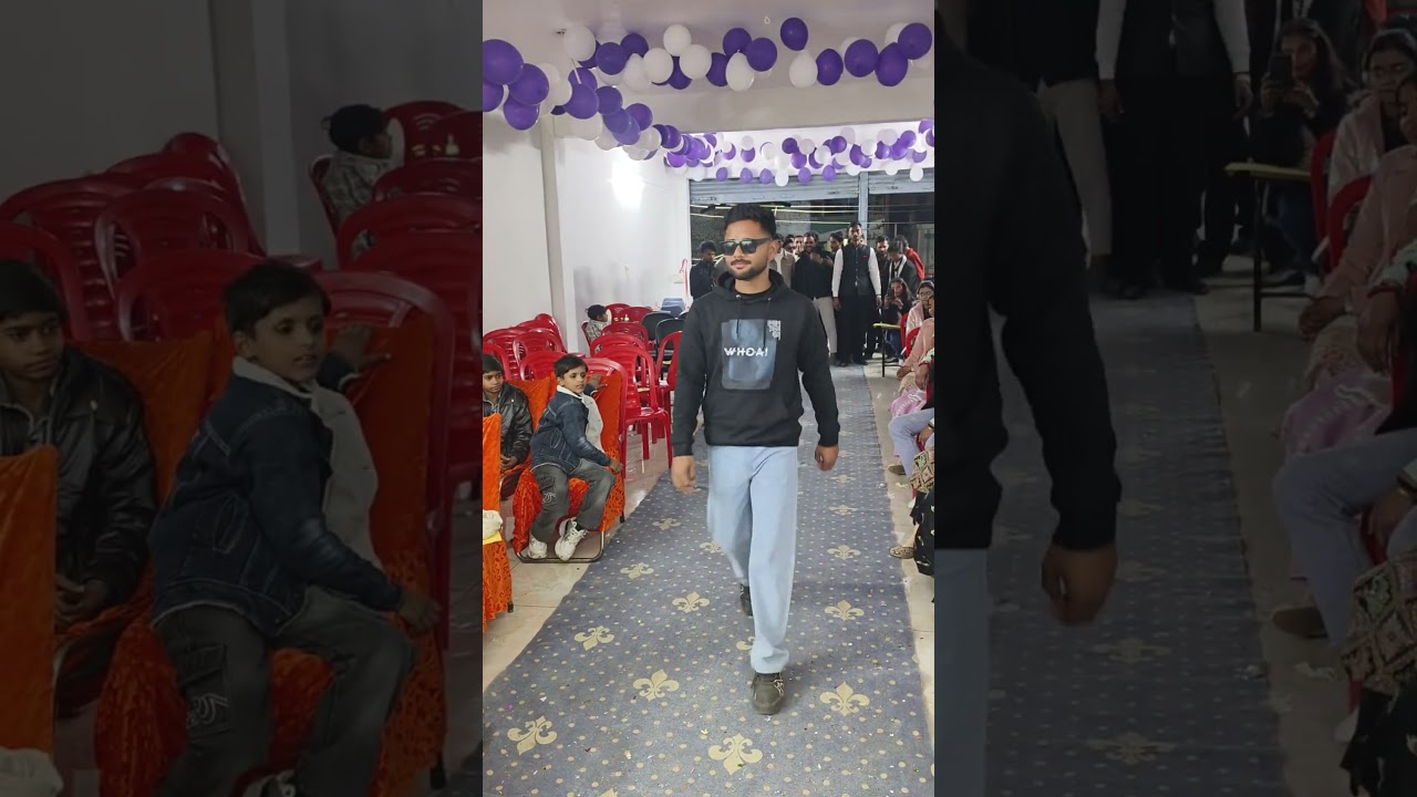 Ramp Walk Challenge |Fashion on the Run|#shortsfeed #youtubeshorts #music #fun #walk #britishacademy