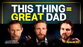This One Thing Makes a Great Father
Our society is a mess, and when you get down to the quick of it, you find the crisis of men not living their lives as good fathers. Its a sad truth that many in our society struggle to comprehend what it truly means to be a good father, let alone how to live as one. Today we discuss the one thing that makes a great father. This one thing is crucial for all men to know, not just fathers, because in understanding this you can start living your life in reality. We go into practical ways that this truth plays out in the relationship between fathers and their children and the consequences when it is ignored.
In addition, we also answer a listeners question about dating a non-Catholic and what advice we have for him.
🔴 🔴 Watch the extended addition, all 1h 40 mins of episode 153 on Catholic Gentleman Plus where we go into double the amount of ways this truth plays out in our lives: https://catholicgentlemanplus.com
✅ We love to answer questions on the show. If you have any questions that we can answer on the show, please, send your questions to us at podcast@catholicgentleman.com. If you record yourself on your phone and send us the audio clip we will play it on air.
11 Sessions Now Available - Weekly Extended Episodes - Monthly Guest Experts and More. This month we discuss Sexual Attraction and Lust: https://catholicgentlemanplus.com
Help Support the Catholic Gentleman by either signing up for CG+ https://catholicgentlemanplus.com or https://catholicgentleman.com/support
Video Producer - Kyle OConnor
🔴 PLEASE HELP US GROW THIS CHANNEL 🔴
1. Don’t miss a Youtube Catholic Gentleman Video: Please click SUBSCRIBE, then Click the Notification Bell = 🔔 and select “ALL”. This will make sure that you are notified when any new video is released.
2. Please Like this video. 👍
3. Please share this video on Facebook and Twitter using the SHARE button.
FOLLOW THE CATHOLIC GENTLEMAN
https://www.facebook.com/TheCatholicGentleman
https://www.instagram.com/catholicgentleman
https://twitter.com/catholicgent
Go to our website https://catholicgentleman.com to join our mailing list
Please SUBSCRIBE, LIKE, AND SHARE This One Thing Makes a Great Father