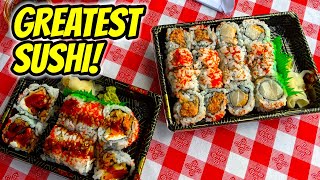 BEST Sushi in My Area (Sushi Tei Albany NY)