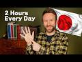 6 Things I Learned from 50 Hours of Japanese Books (1 Month)