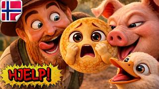 Pannekaka Klisk Norsk Eventyr Som Barnesang Jam Med Lam