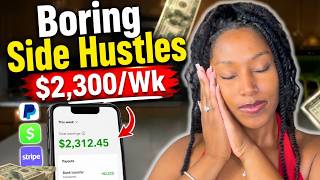 I Found 7 Boring Side Hustles You Can Run From Your Phone, 24/7 (NOT DoorDash or Uber)