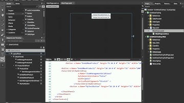 Silverlight 3 Blend 3/VS inconsistency example...