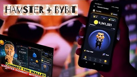 How to connect your Hamster Kombat wallet to your Bybit, New Hamster update