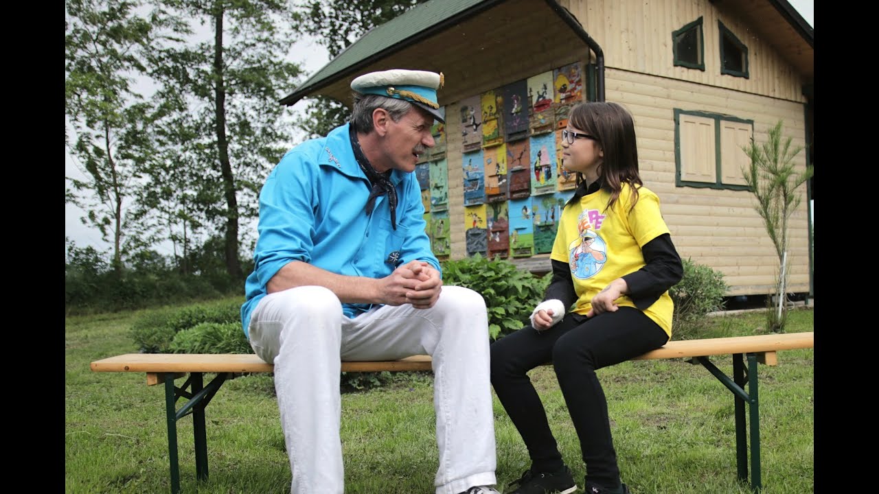 Pepe na obisku: Sanja in čebele