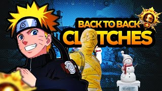 BACK TO BACK CLUTCHES WITH DOMINATION #bgmi #highlights | Tagmygame