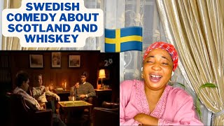 Reacting to Kvarteret Skatan - whisky (Swedish comedy)