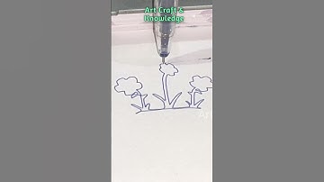 Arduino CNC Plotter | DIY mini Arduino CNC drawing machine using two CD / DVD ROMs #arduino #shorts