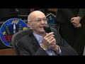 Apollo 11 Astronaut Michael Collins Speaks With Expedition 60 Crew July 24, 2019