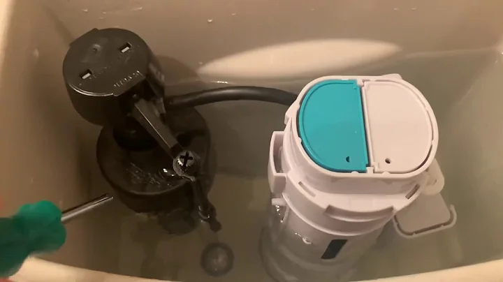 HOW TO FIX RUNNING TOILET WATER, TOILET WON’T STOP RUNNING, TOILET KEEPS RUNNING AFTER FLUSHING - DayDayNews