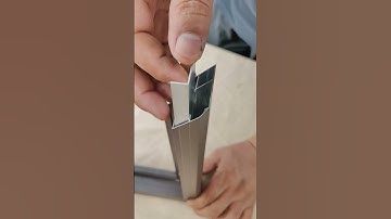 Large frame invisible screen installation video, security protection upgrade #doors and windows