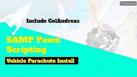 How to Vehicle  Parachute Install Include ColAndreas SAMP Pawn Scripting AbyssMorgan VehPara 3DTryg
