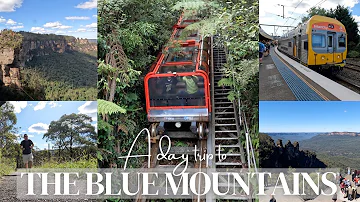 Sydney’s Best Day Trip - Taking the train to the Blue Mountains.