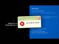 What if you SHUT DOWN while Upgrading Windows?