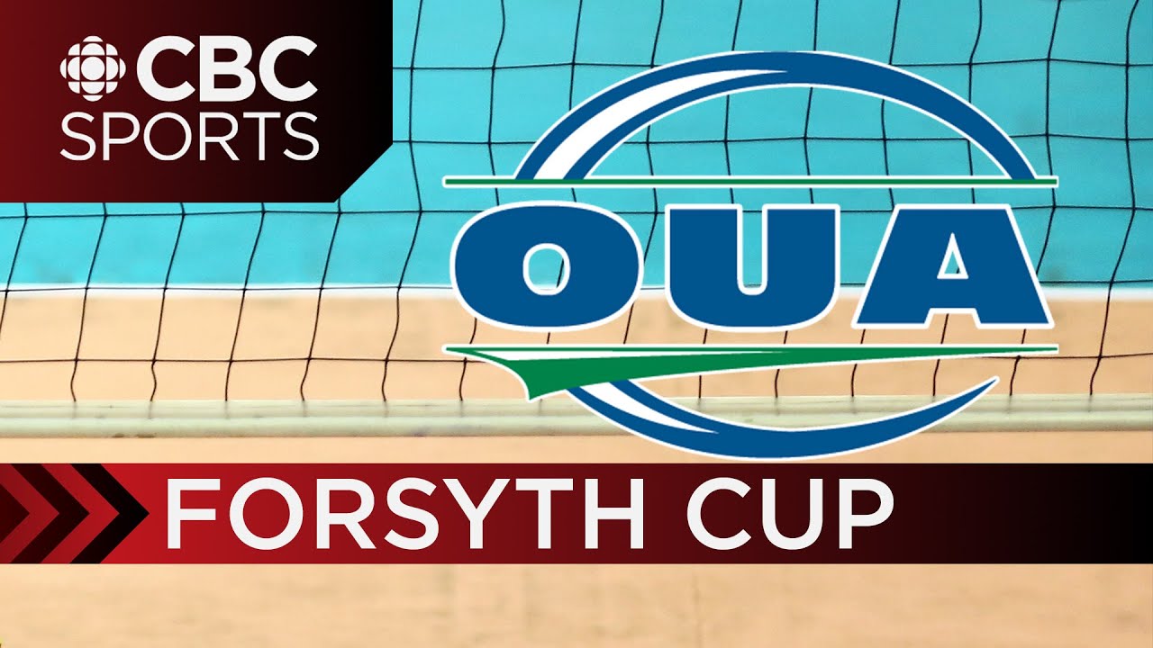 OUA Mens Volleyball Final Windsor vs McMaster CBC Sports