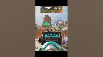 Aim training on controller Part 1. #apex #apexlegends #shorts