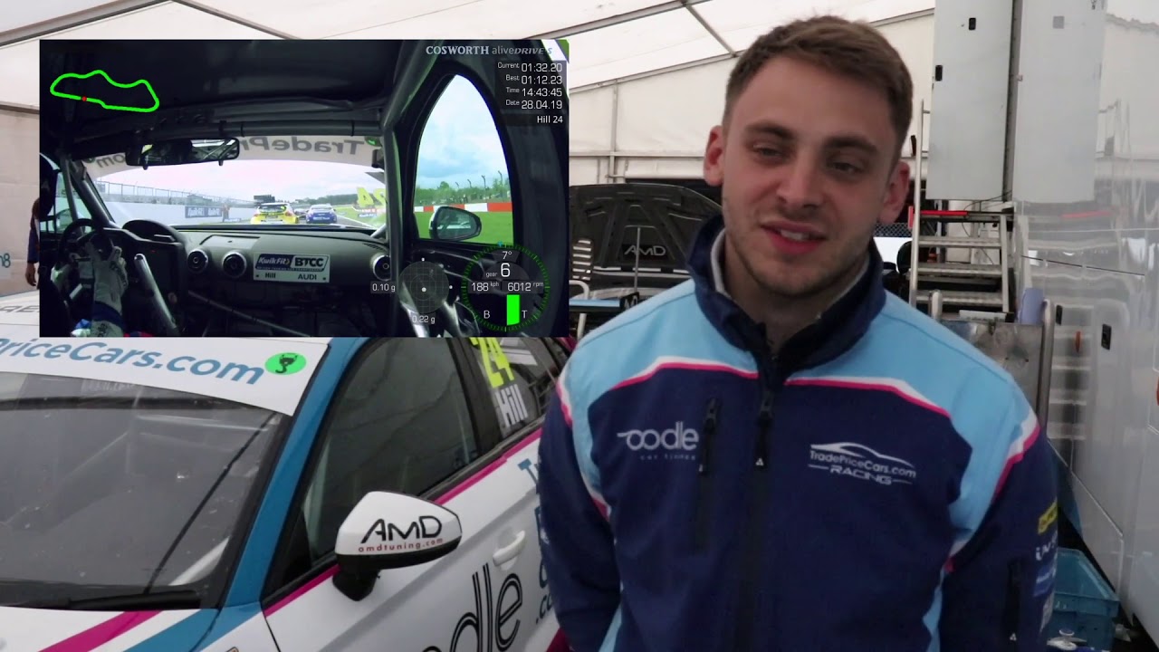 ONBOARD with Jake Hill BTCC 2019 - YouTube