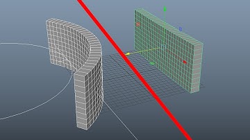 Simple Deform(Bend) In Maya In 1 Min...