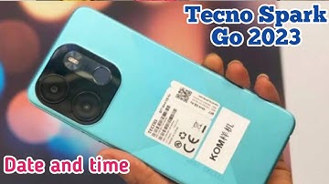 How To Set Date And Time In Tecno Spark Go 2023, Set Date And Time In Tecno Spark Go 2023,