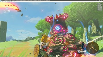 Cemu 1.16.0 WIP 10 [Vulkan] |The Legend of Zelda: Breath of the Wild GamePlay