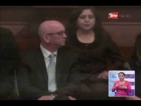 Nuevos jueces del contencioso electoral fueron posesionados