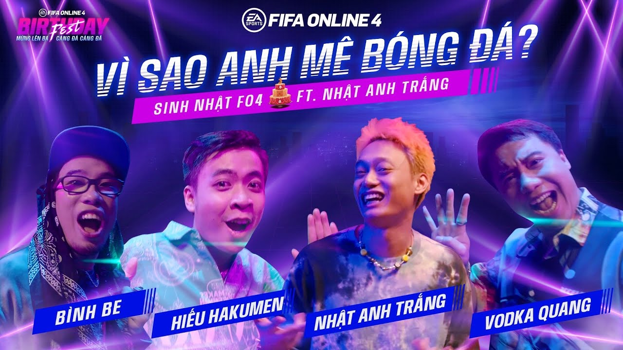 FIFA Online 4 tung sự kiện khủng mừng sinh nhật 2 năm tuổi