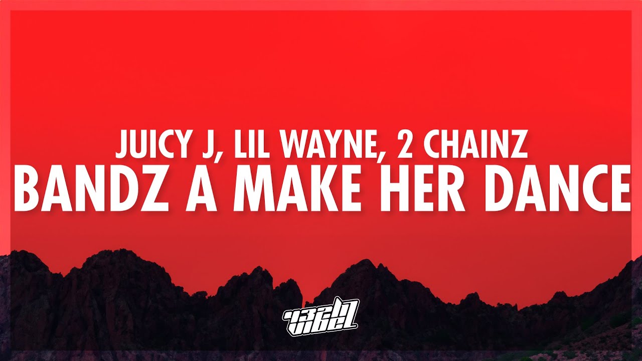 Bandz A Make Her Dance (Ovechkin Song) - Juicy J (Lyrics) ft. Lil Wayne, 2 Chainz (432Hz) Bandz A Make Her Dance (Ovechkin Song) - Juicy J (Lyrics) ft. Lil Wayne, 2 Chainz (432Hz)