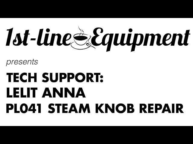 Lelit Anna P041 - Repairs, Restorations & Mods