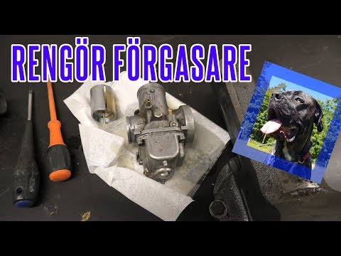 Video: Hur rengör jag min förgasare?