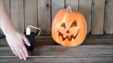 DIY Halloween Motion Sensor Tutorial