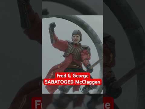 The Secret Behind Ron's Quidditch Tryout Revealed!